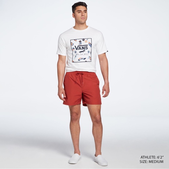 Vans | NWT Men's Primary II 17” Volley Shorts XL - Picture 3 of 11